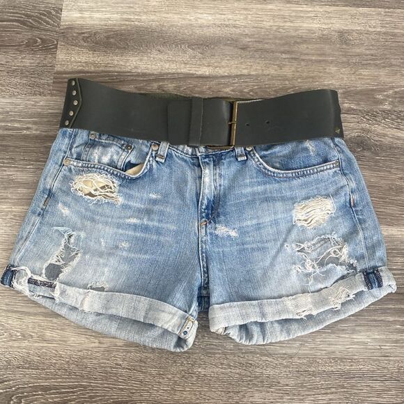 Black 3”W Silver Studded Leather Belt sz M Moto, Boho, Festival Modern Emo Goth - Picture 11 of 14